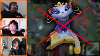 Meteos doesn't like Yuumi.