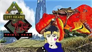 【旧ARK Lost Island】捕食されまくるすぎる動画【Primal Fear】END