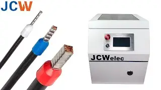 Loose Bootlace Ferrule Crimper (JCW-F1)丨Ferrule Crimping Machine丨Electric Pneumatic Crimping Machine