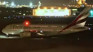 BRILLIANT Late Night Heavy Aircraft Takeoffs | Brisbane Airport Plane Spotting