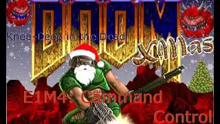 Doom Рождество E1M4 Командный центр