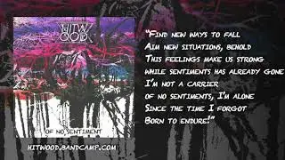 Hitwood - Of No Sentiment (feat. Alex Theesen) [2019 | Melodic Death Metal]