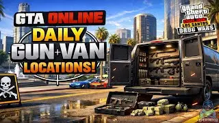 Where To Find TODAYS Gun Van LOCATIONS! For Jan 19th 2026 | GTA Online