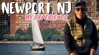 What's it Like LIVING in NEWPORT, NEW JERSEY in 2025 Vlog?