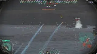 WOWs Replay CA T10 USS Worcester