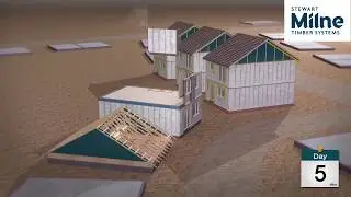 Stewart Milne Timber Systems - House in a Day