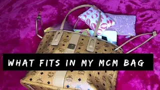 What Fits In My MCM Bag *Requested | July 2020