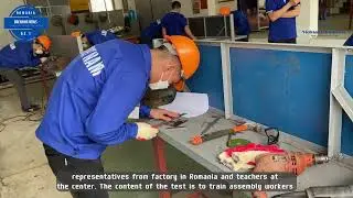 Vietnam Manpower supplies assembly workers for car factory in Romania (24/04/2023)