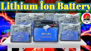 Lithium Ion Battery | Lithium Ion Battery SPG Life 🔋🔋