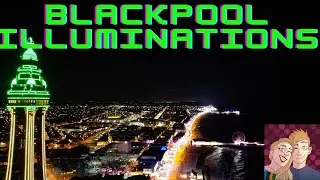 Blackpool illuminations 2022