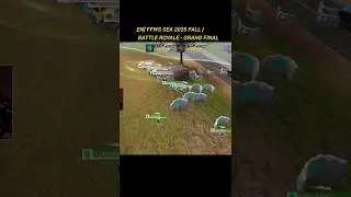 EN] FFWS SEA 2025 FALL | Battle Royale - GrandFinal [ Team Falcon, bure Ram United, rrq, ebo sport,