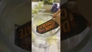 Landon ki famous chocolate strawberry fusion! Dark chocolate! Easy nd quick recipes!