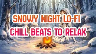 Lo-Fi Winter Mix ❄️ Chill Beats to Relax, Study & Sleep | Winter LoFi Mix