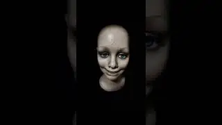 Scary Face 😱 Mannequin Head Staring at You | Horror Short