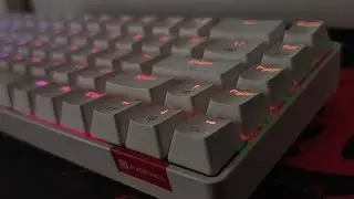 Potronics Hydra 10 | RGB MODES | Main Video Is In Description ! #youtube #keyboard