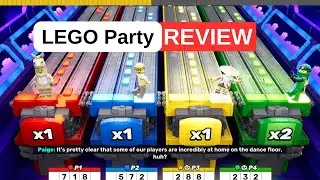 LEGO Party Review - Better Than Mario Party?!