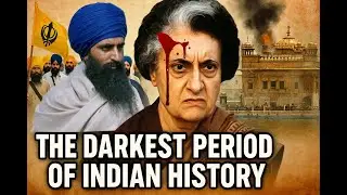 Operation BlueStar - When Indian Army attacked Golden Temple