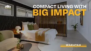 Modern Modular Living | Tour The Waratah &ndash; 1 Bedroom Granny Flat with Covered Alfresco