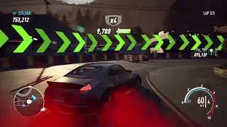 Need for Speed&trade; Payback Nissan 350z lv 399 Speedcross Braxton Madness