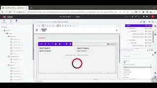 Bloxtor-Simple Lesson 18.4-Create page with matrix board to list employee skills grouped by category