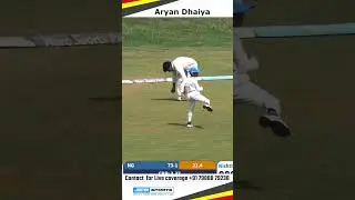 Aryan Dahiya Ranks High with 45 Runs!