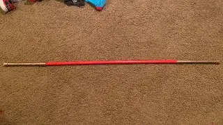 How to make a Monkey King staff out of pvc pipe