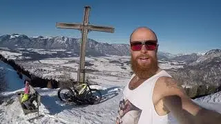 E-BIKE WINTER RIDE FANTIC - das Fatbike mit Power Motor / 750 Watt / Greenstorm Kufstein / usedbikes