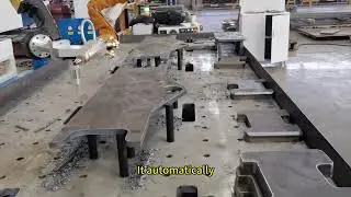 Robotic Flame Beveling System | AGR Automation for Automotive Parts