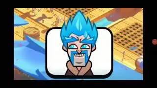 New Ice wizard emote releasing tomorrow in clash royale 🔥