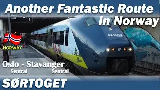 Train Trip in Norway with Fantastic View: S&Oslash;RTOGET from Oslo to Stavanger