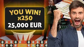 ULTIMATE ROULETTE &ndash; 250X MEGA WIN &ndash; I BET ON EVERY NUMBER!