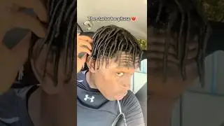Everyone wants locs until&hellip;. Watch the transformation! 🌴🙌🏾 #shorts #locs #locjourney #naturalhair