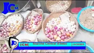 Présentation du marché central d'Ilebo