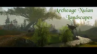 ArcheAge Nuian Landscapes