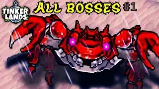 From First to Last Boss #1 #tinkerlands #boss #unstable