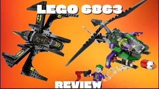 Lego 6863 batwing battle over Gotham city reviews