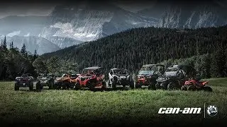 2018 Can-Am Lineup