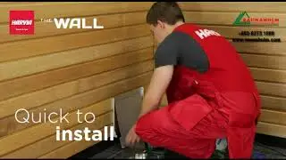 Harvia The Wall