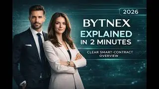 ✨ Bytnex Explained in 2 Minutes | Clear Smart-Contract Overview (2025)