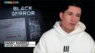 ‘Black Mirror’ Stars Zazie Beetz, Danny Ramirez, & Clara Rugaard
