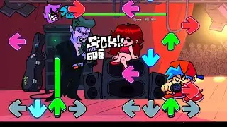 DadBattle Erect - Nightmare FC - Gold P Rank (346,745) - Friday Night Funkin'