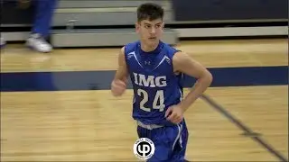 Javier Esquerra- Highlights vs Berkeley Prep 12-1-2018