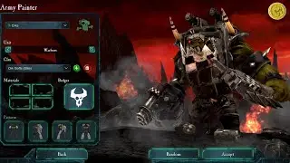 Warhammer 40k DoW 2 Elite Mod Army Painter - Orks - Ork Goffs (Elite)