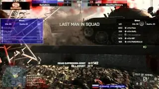 MeetYourMakers vs Eyeballers Map 2 - Group B - Dreamhack Winter 2013 - Battlefield 4