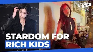 Club DJ, YouTuber, girl group... Career choices being made by chaebol kids