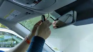 Dride Dash Cam Velcro To Your Windshield