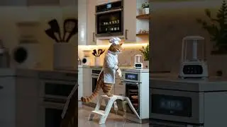Chef Whisker is facing his toughest challenge yet&mdash;a culinary exam! Wish him luck! #ChefWhisker #cat