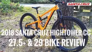 2018 Santa Cruz Hightower | 27.5+ and 29 | Test Ride and Review | The one quiver mountain bike?
