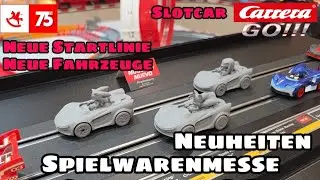 Carrera GO Neuheiten Spielwarenmesse 2026