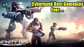 Infinity Ops Online FPS Cyberpunk Shooter #1 Gameplay Walkthrough By TechBigsYT..